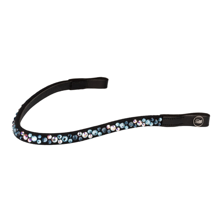 SPIRIT MODEL RHINESTONE FRONTAL BLACK/BLUE