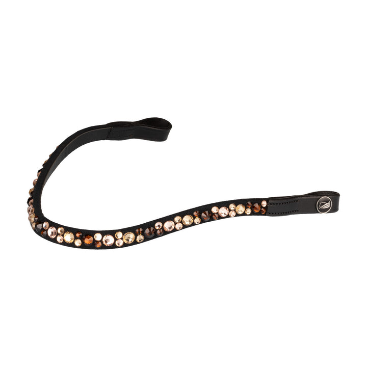 SPIRIT MODEL RHINESTONE FRONTAL BLACK/GOLD
