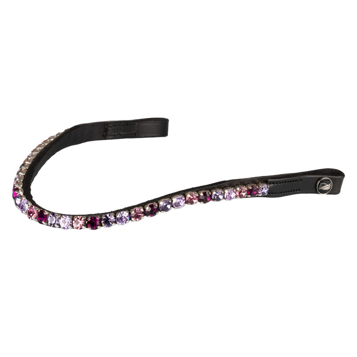 SHADE MODEL RHINESTONE FRONTAL BLACK/PURPLE