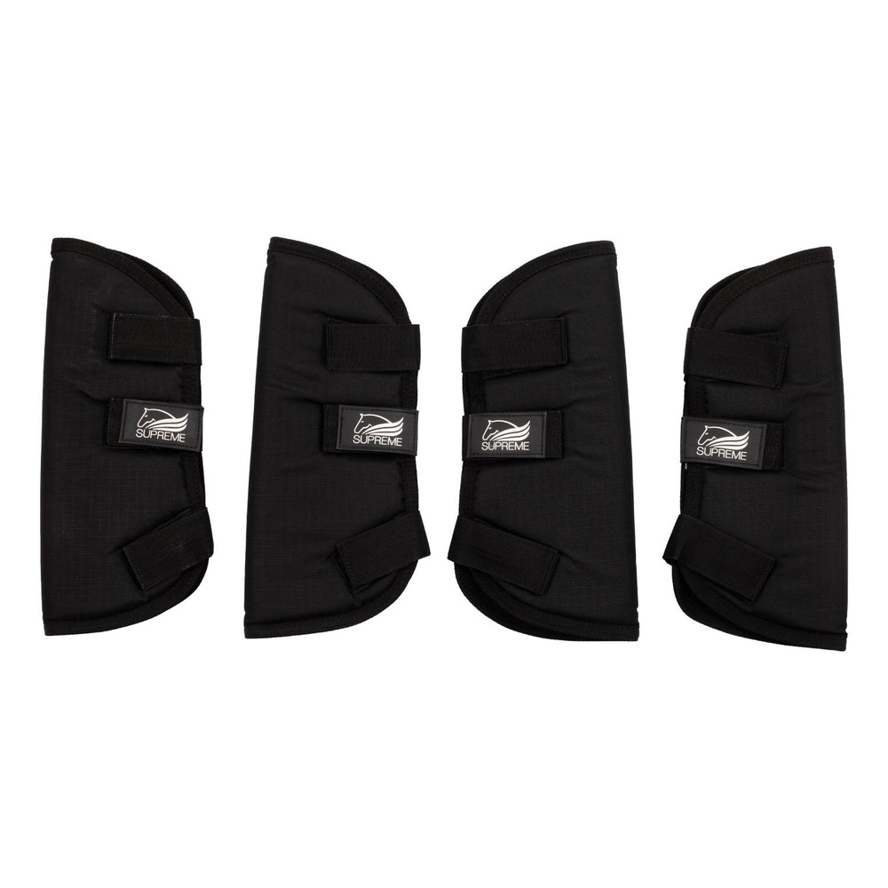 Travel boots BLACK