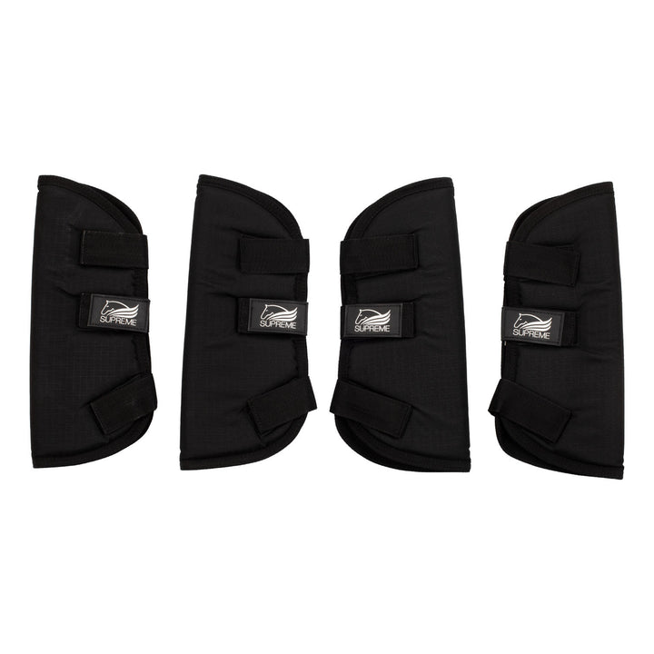Travel boots BLACK