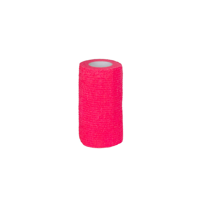 VETWRAP ADHESIVE BANDAGE SOLD IN SINGLE PACK FUCSIA