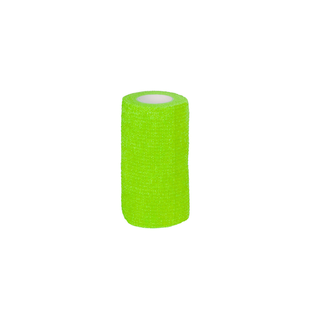 VETWRAP ADHESIVE BANDAGE SOLD IN SINGLE PACK LIME