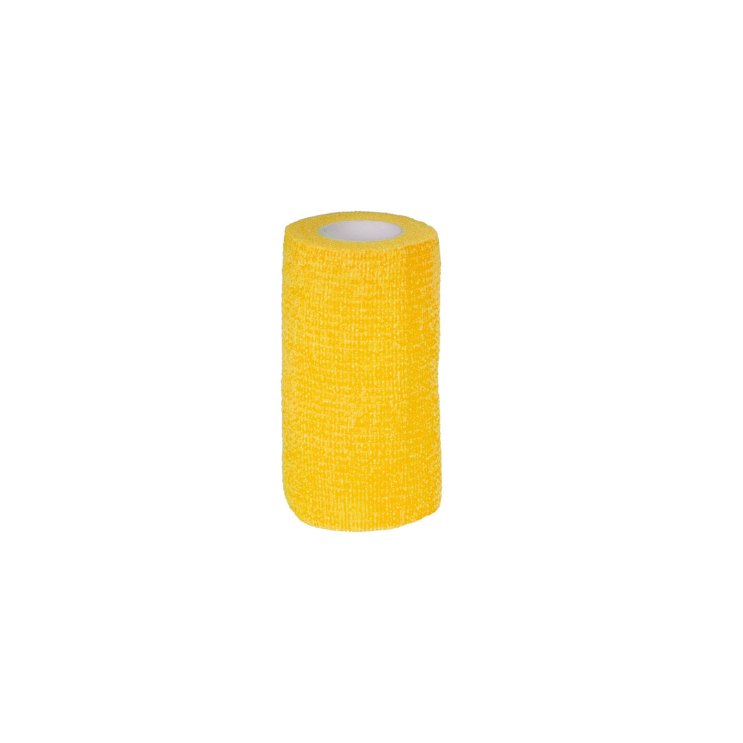 VETWRAP ADHESIVE BANDAGE SOLD IN SINGLE PACK YELLOW