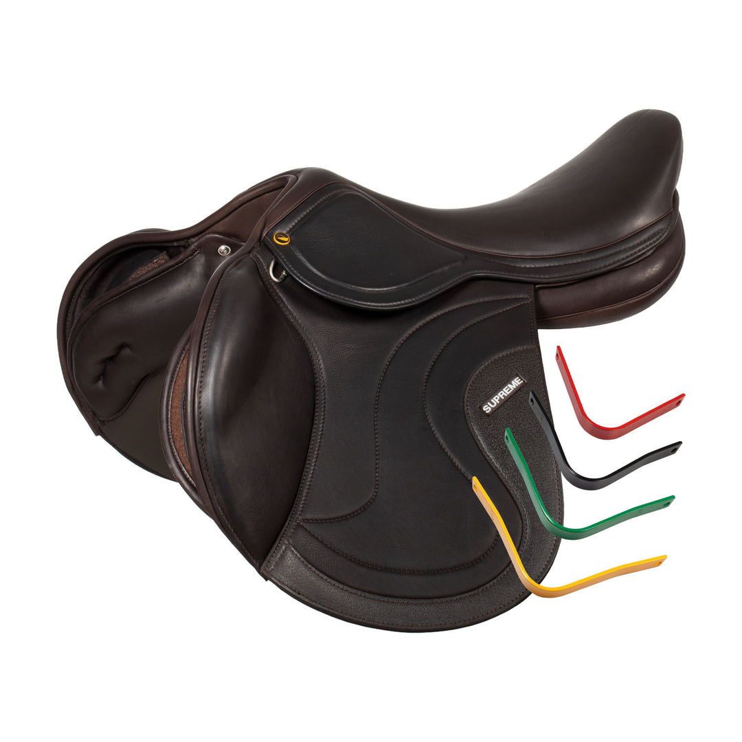 San Diego jumping saddle interchangeable gullet (includes 4 gullets)