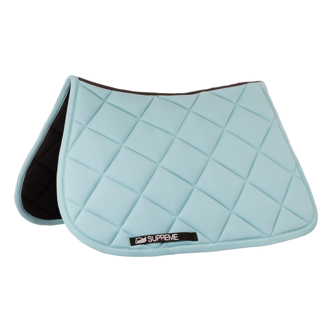 Pleasure jumping saddle pad AQUAMARINE