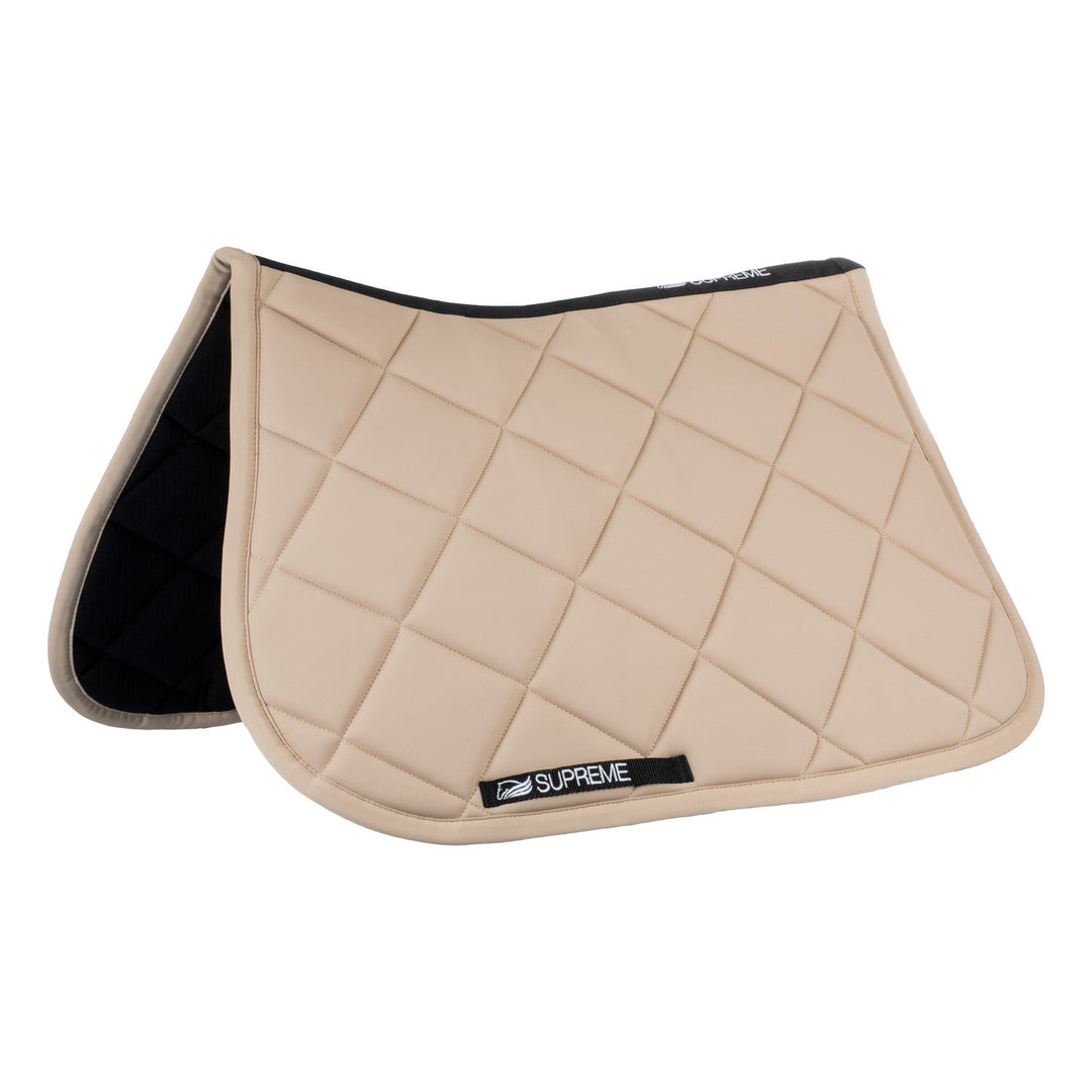 Pleasure jumping saddle pad BEIGE