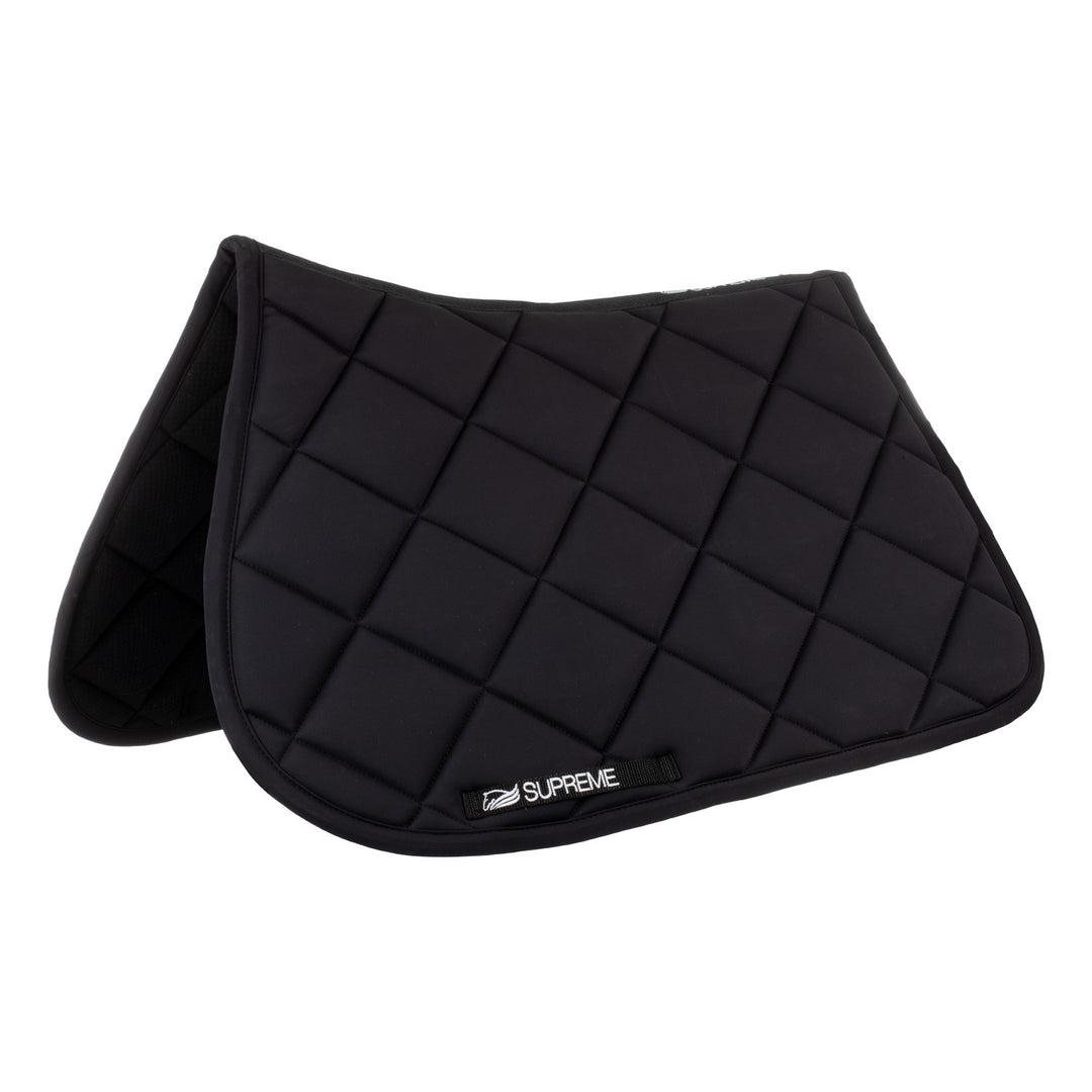 Pleasure jumping saddle pad BLACK