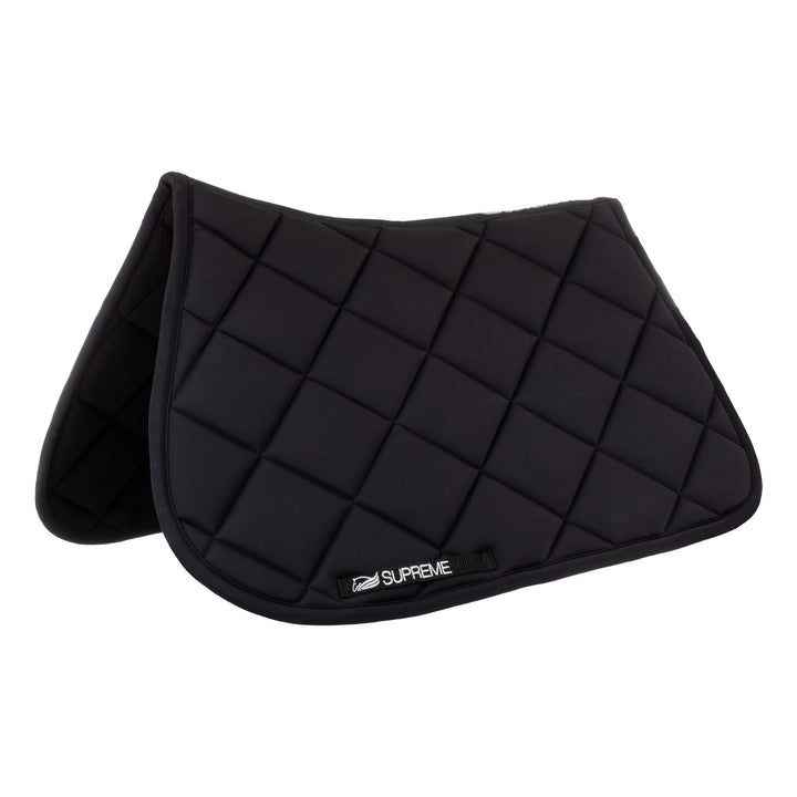 Pleasure jumping saddle pad BLACK