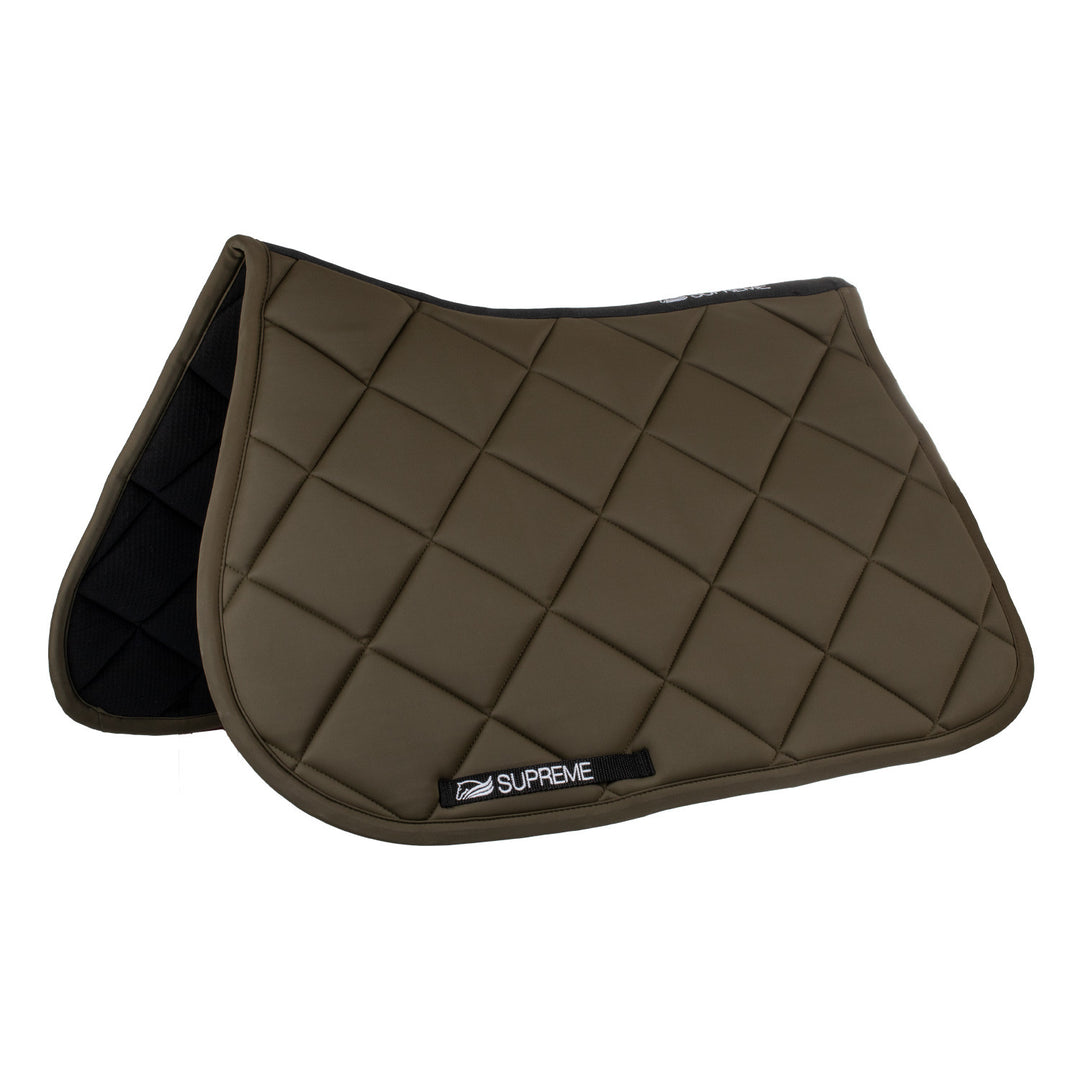 Pleasure jumping saddle pad MILITARY GREEN
