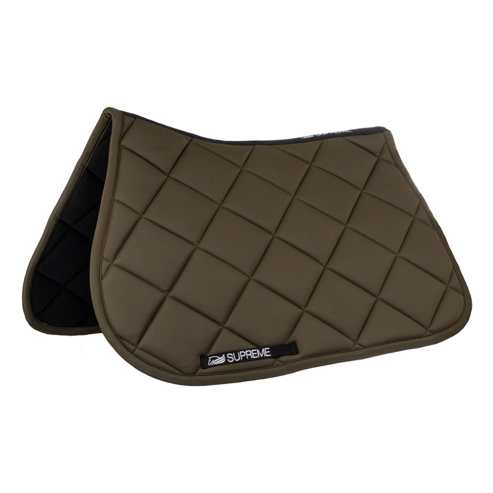 Pleasure jumping saddle pad MILITARY GREEN