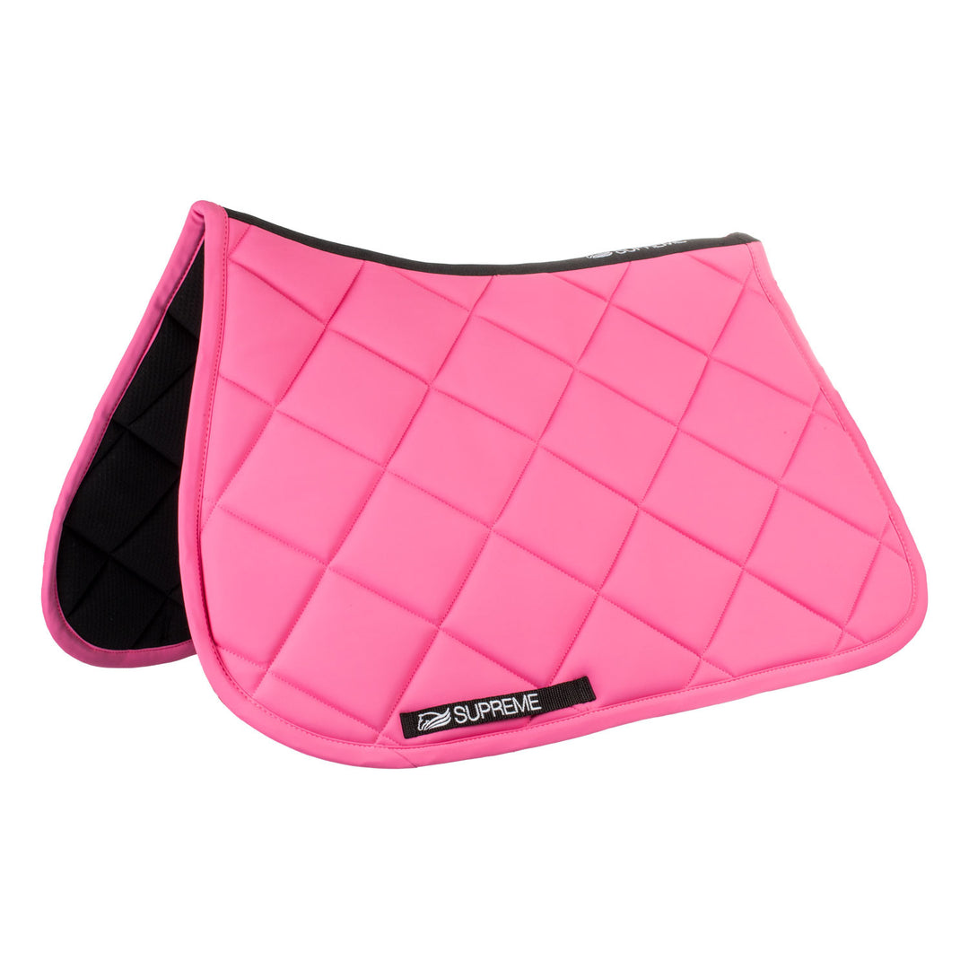Pleasure jumping saddle pad PINK