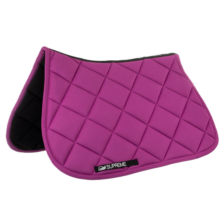 Pleasure jumping saddle pad PURPLE