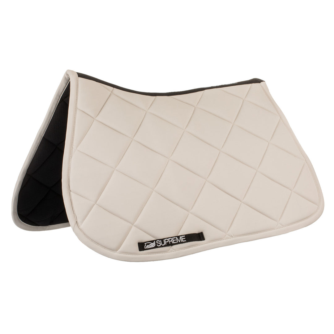 Pleasure jumping saddle pad SAND