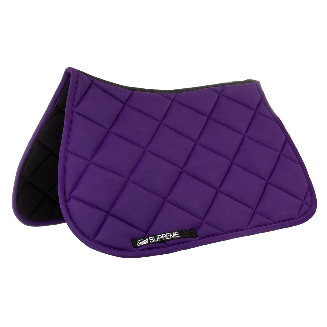Pleasure jumping saddle pad VIOLET