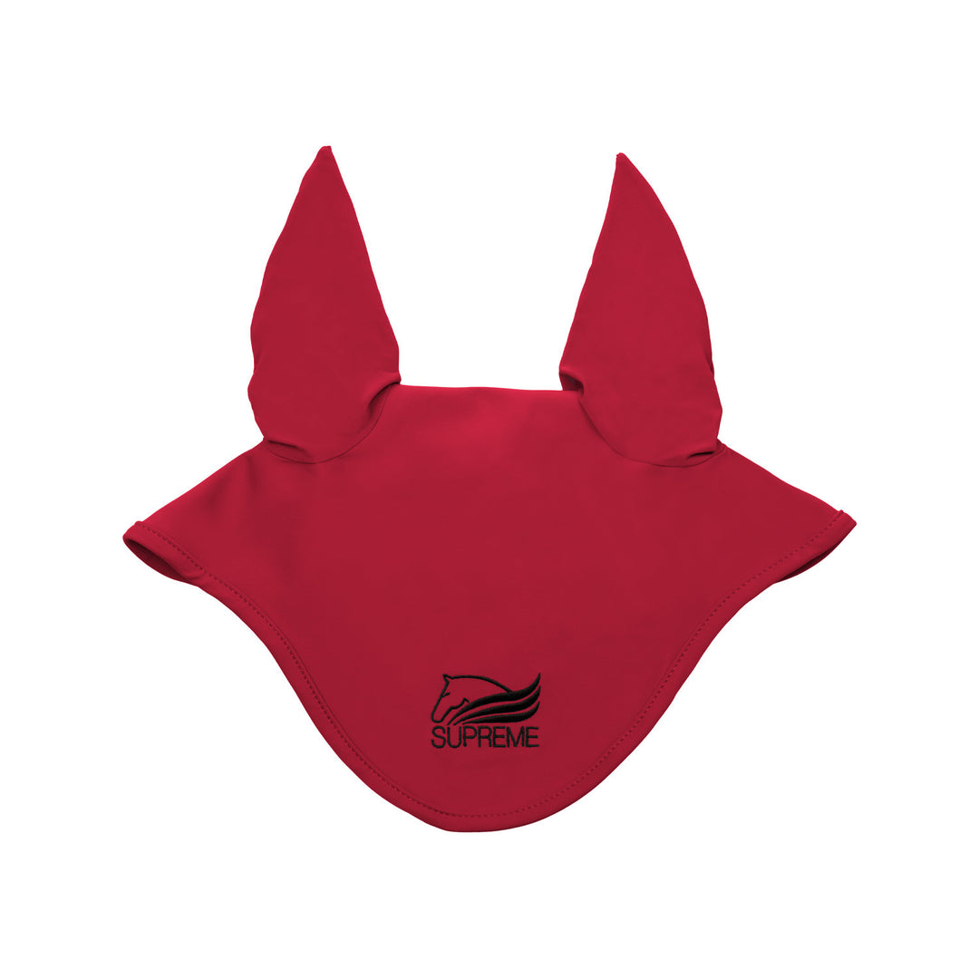 Pleasure fly veil in technical fabric BURGUNDY