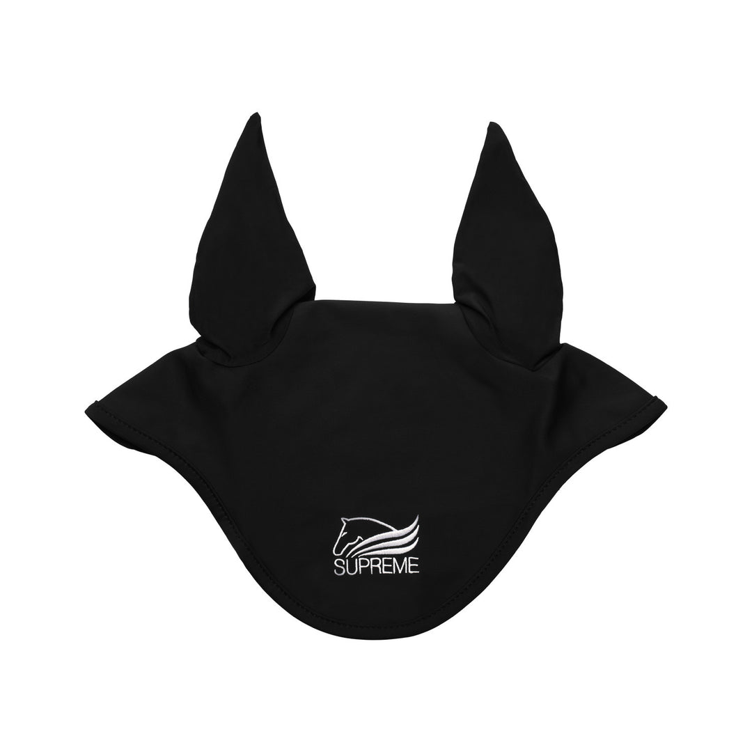 Pleasure fly veil in technical fabric BLACK