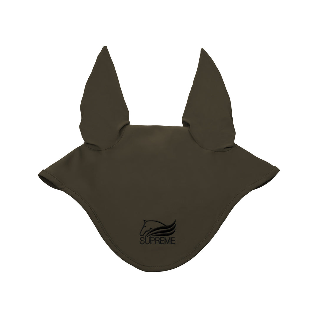 Pleasure fly veil in technical fabric MILITARY GREEN