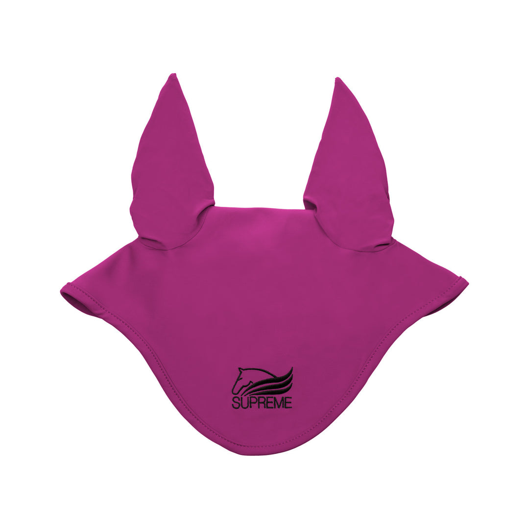 Pleasure fly veil in technical fabric PURPLE