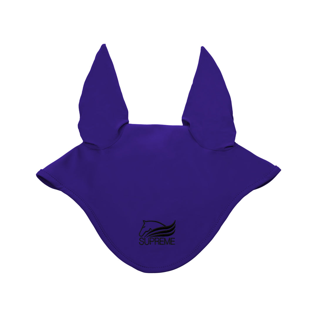 Pleasure fly veil in technical fabric ROYAL BLUE