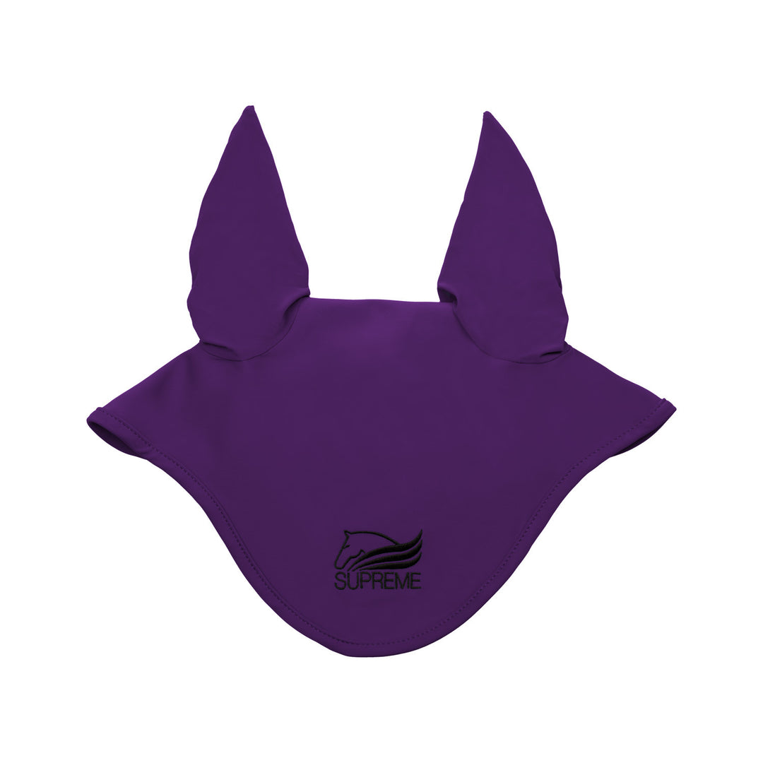 Pleasure fly veil in technical fabric VIOLET