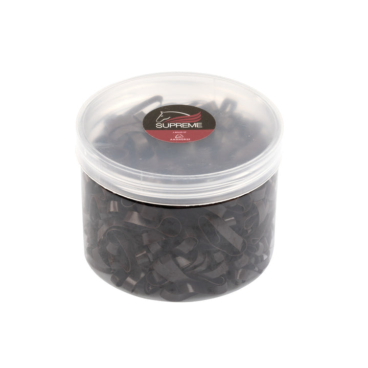 ELASTIC BANDS FOR MANE (BOX 500PCS) BROWN