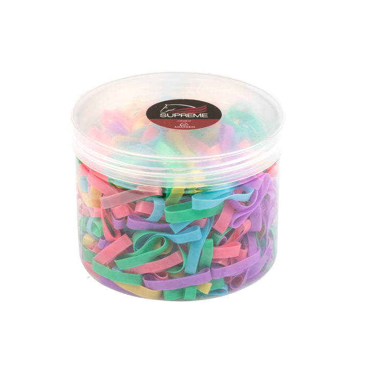 ELASTIC BANDS FOR MANE (BOX 500PCS) MULTI