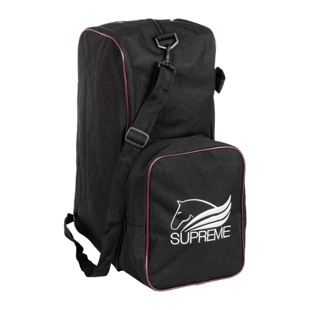 LOGOED BOOT &amp; HELMET BAG