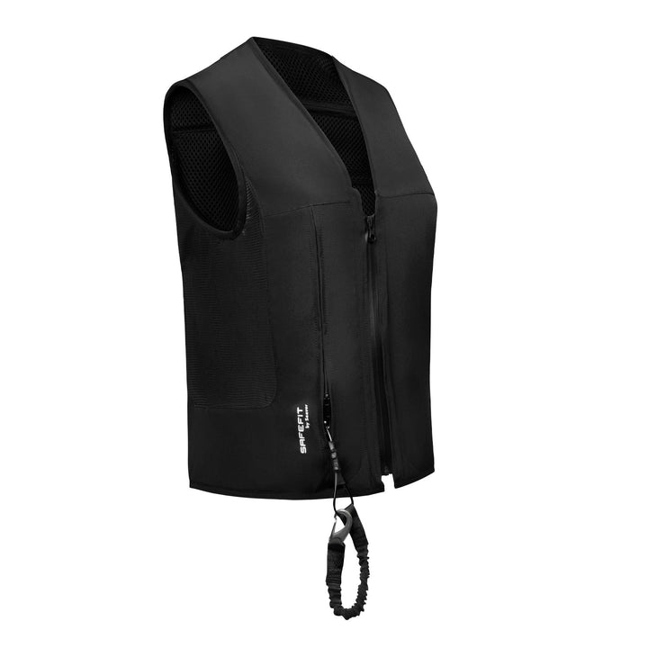 SAFEFIT AIRBAG VEST BLACK