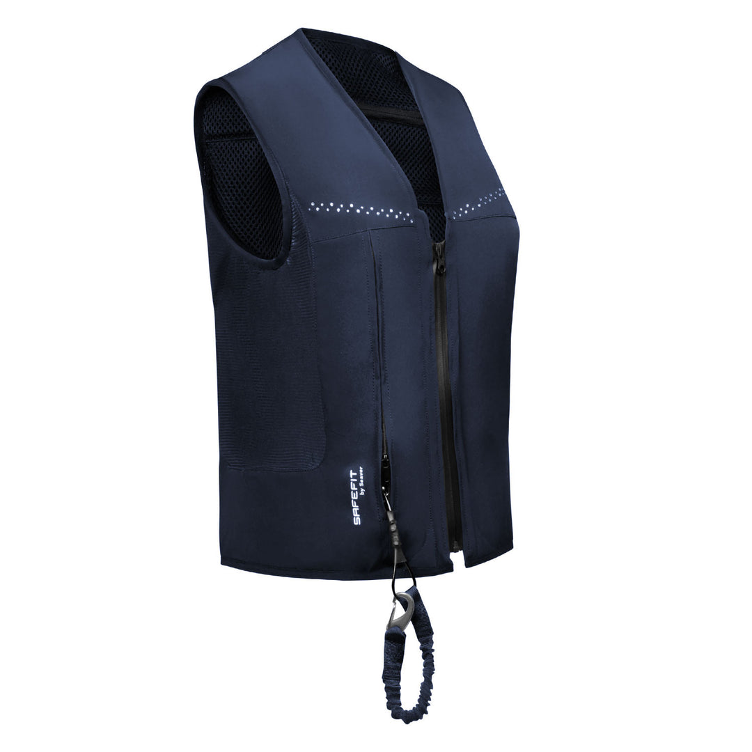 SAFE FIT VICTORY LINE AIRBAG VEST NAVY