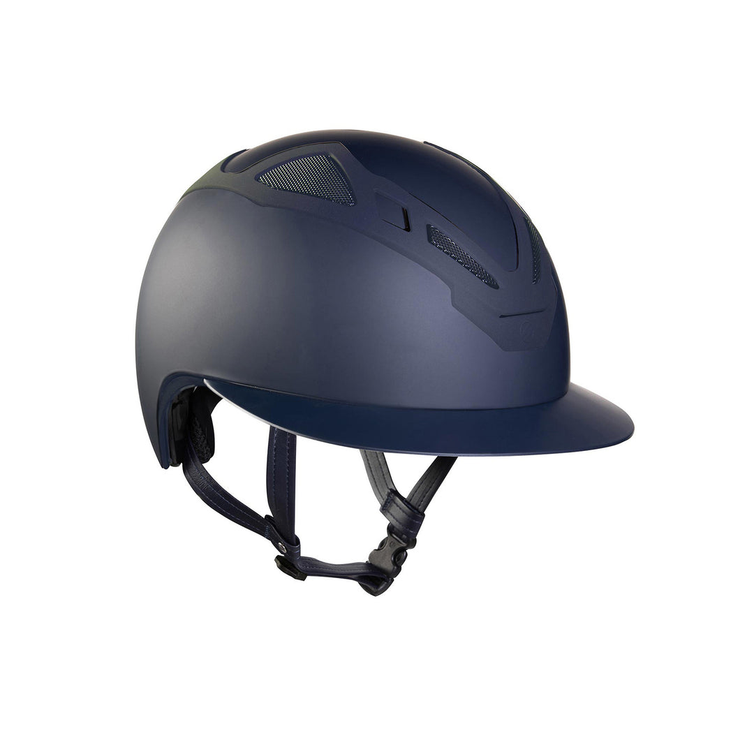 APEX HNT LADY HELMET BLUE N.MATT