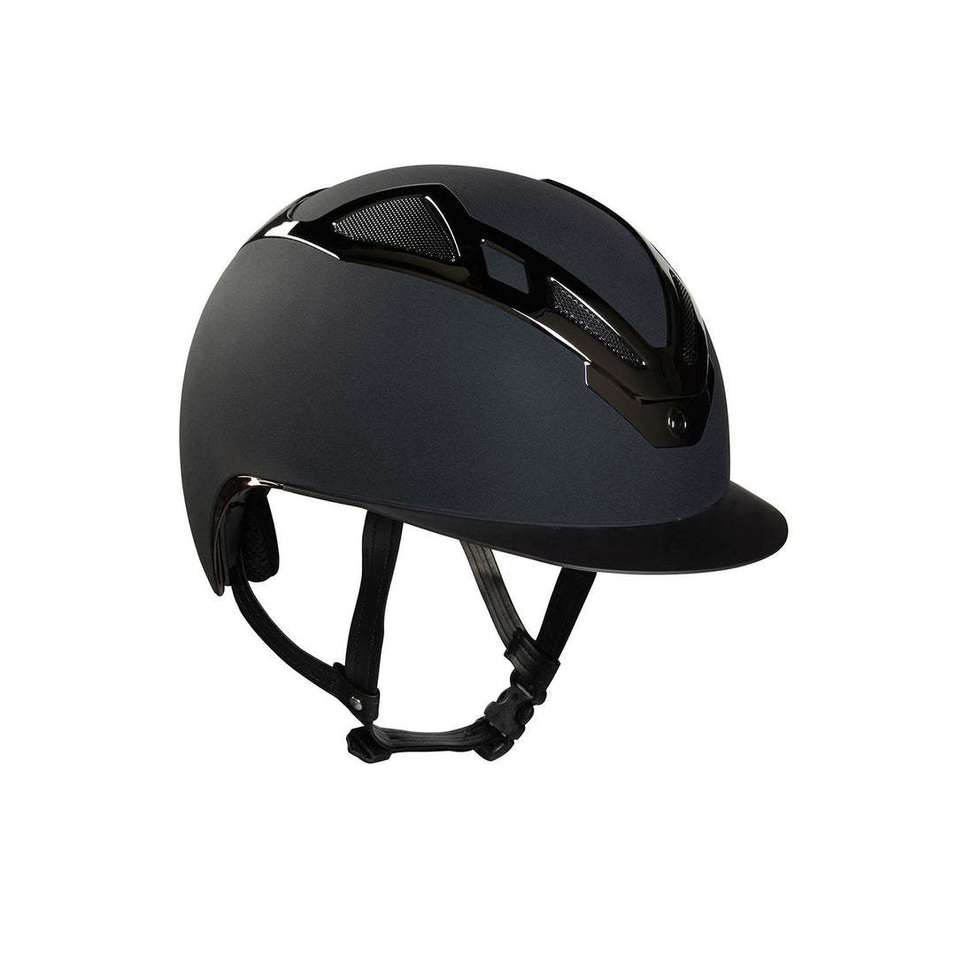 APEX HELMET CHROME BLACK MATT