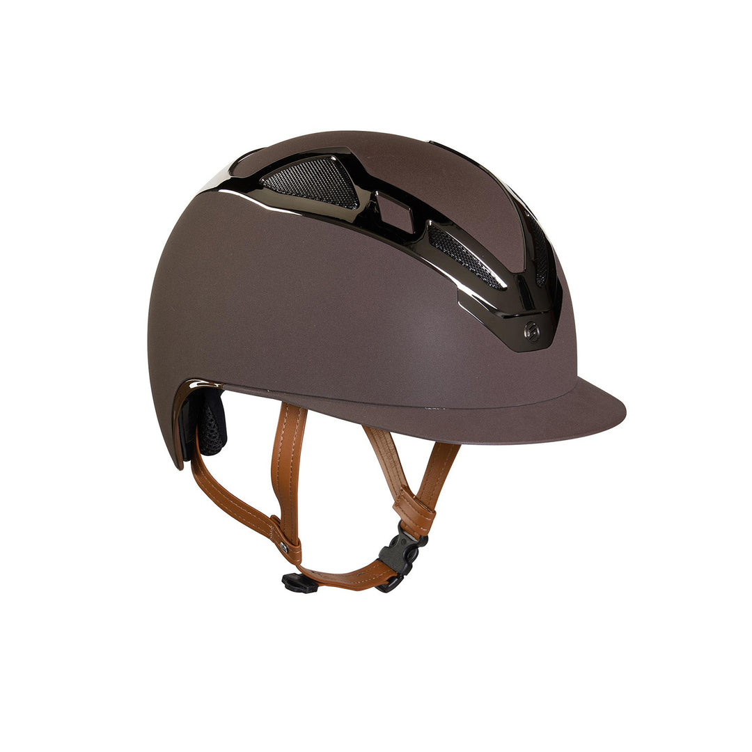 APEX CHROME BROWN MATT HELMET