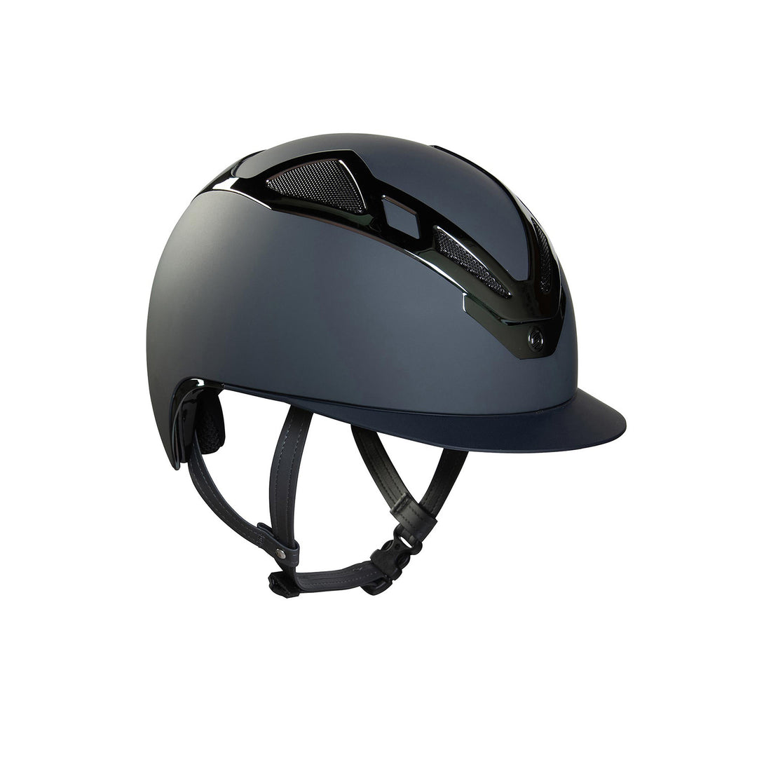APEX HELMET CHROME BLUE NAVY MATT