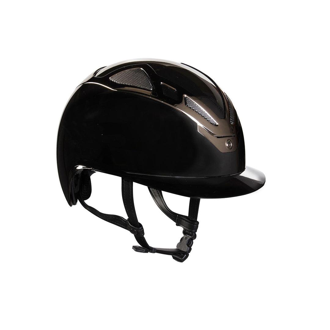 APEX HELMET CHROME BLACK GLOSSY