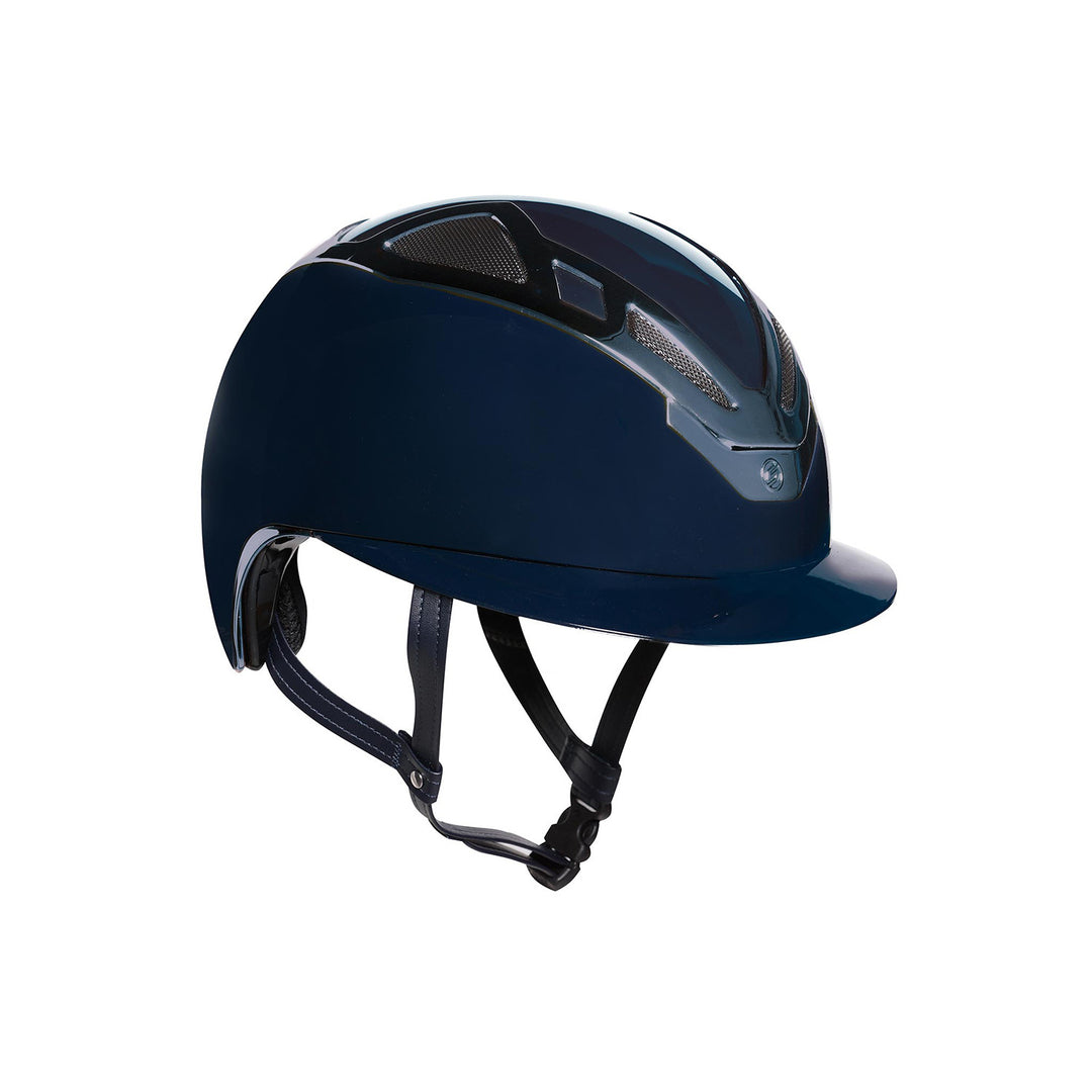 APEX HELMET CHROME BLUE NAVY GLOSSY