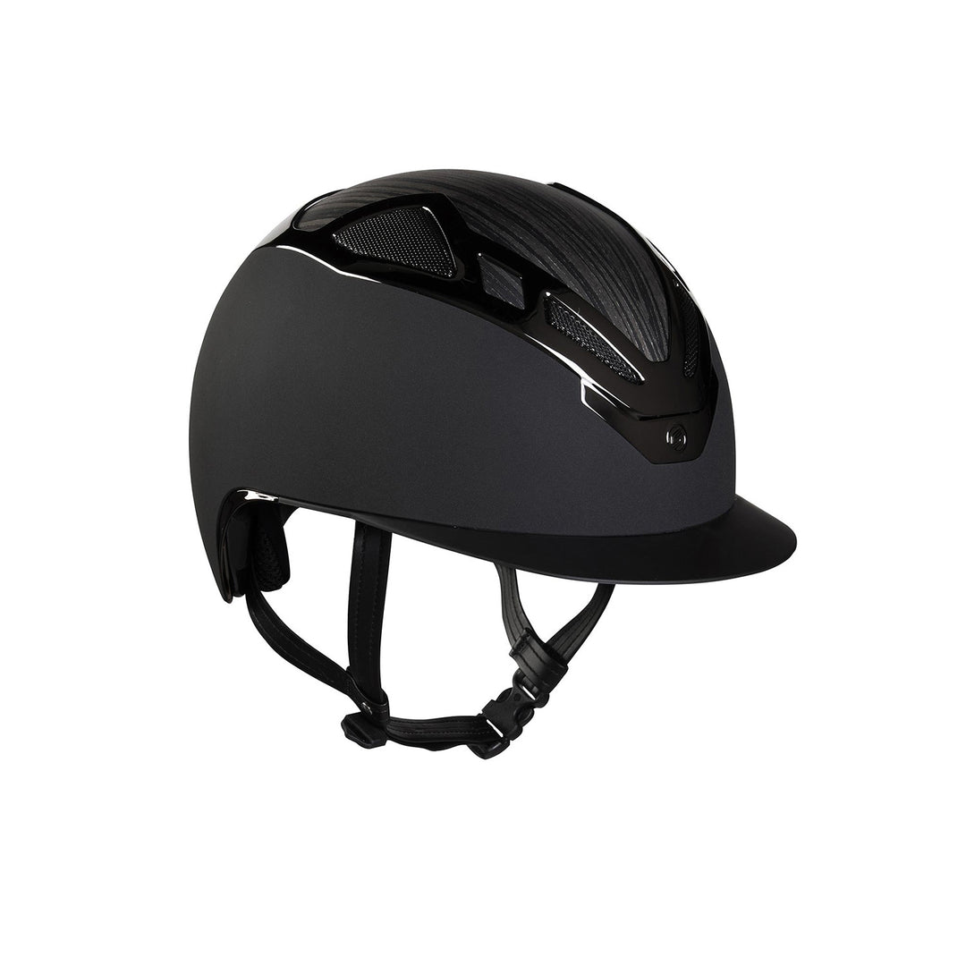 APEX HELMET WOOD BLACK MATT