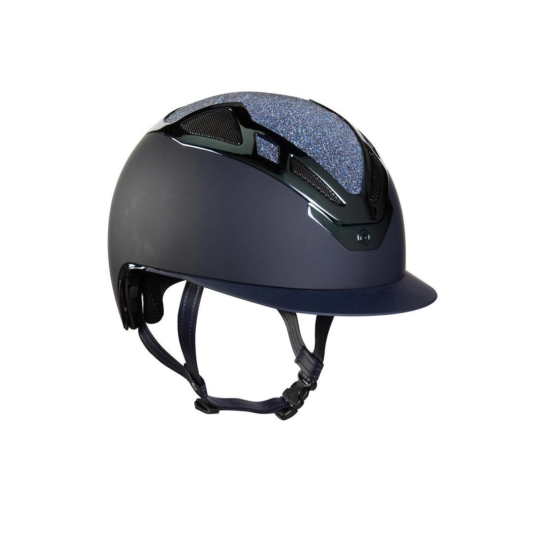 APEX HELMET SWAROVSKI BLUE NAVY
