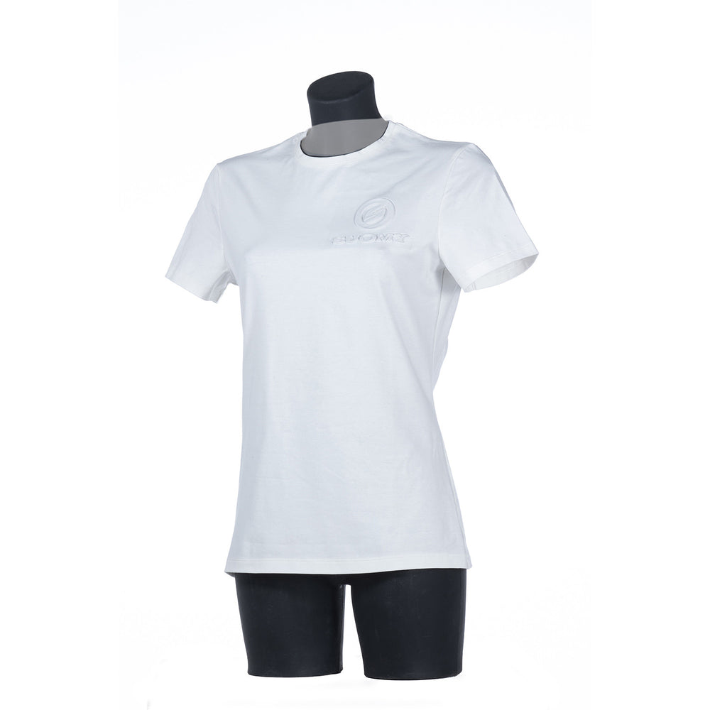 LADY'S T-SHIRT WHITE WHITE
