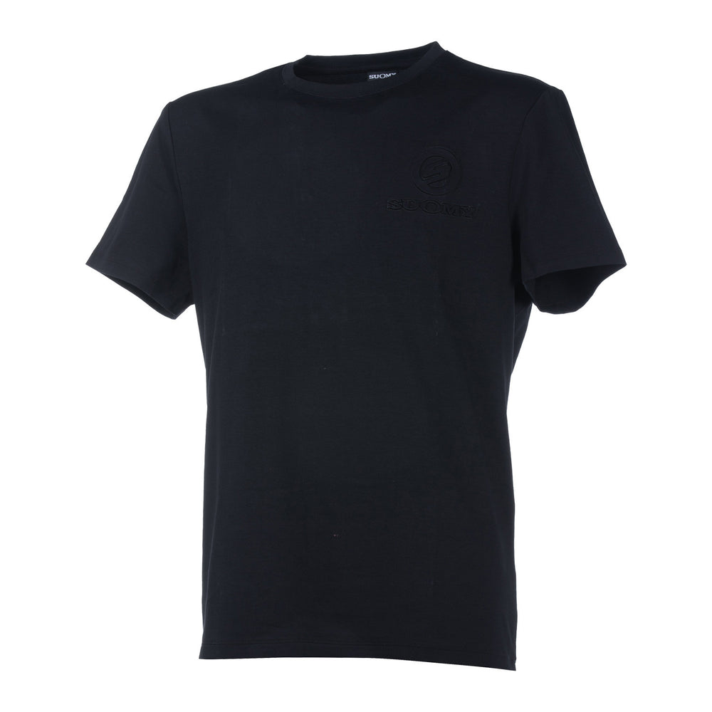 MEN'S T-SHIRT BLACK BLACK
