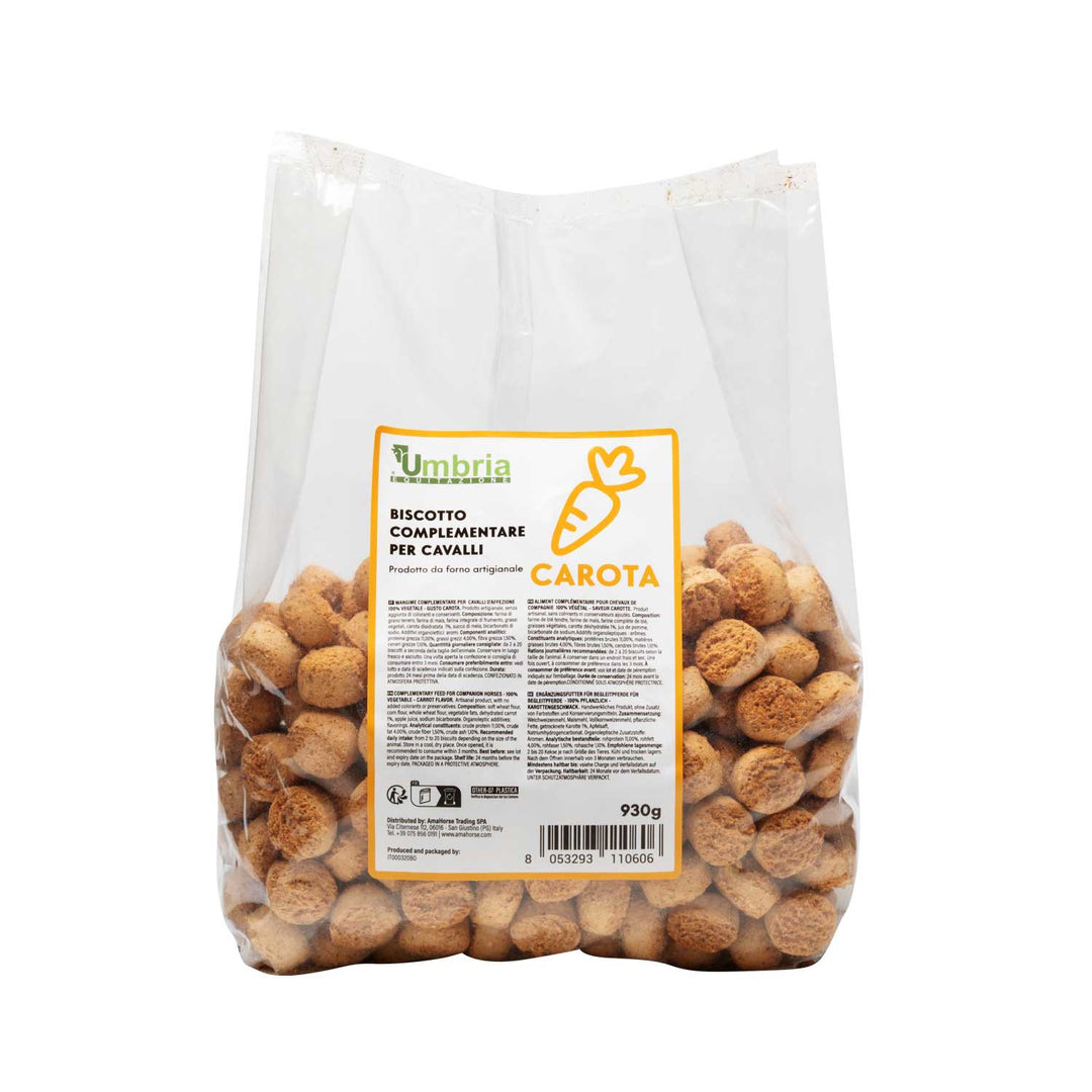 CARROT FLAVOURED VEGETABLE BISCUIT FOR HORSES (930 g.)