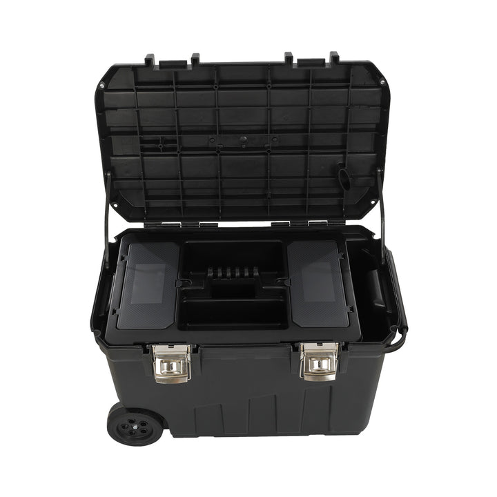 BAULE TROLLEY 2 RUOTE 109 LITRI