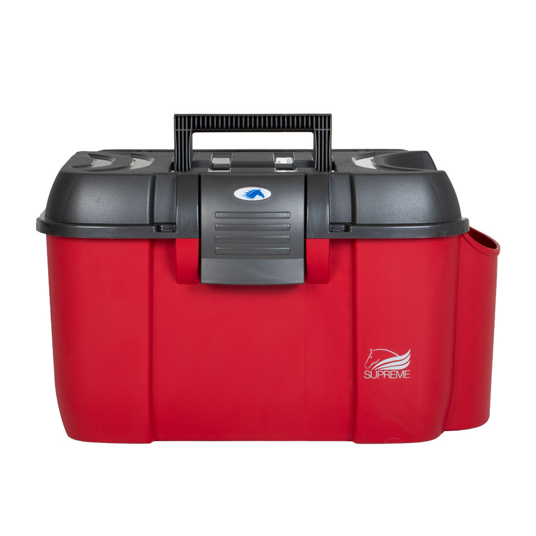 KOALA 169 GROOMING BOX RED/BLACK