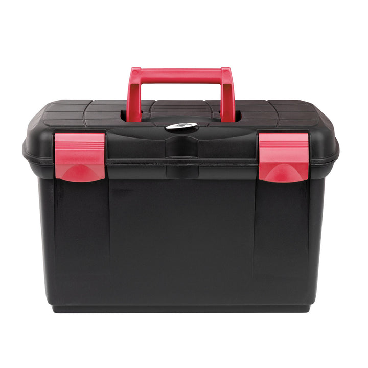 GROOMING BOX 161 BLACK/FUCSIA