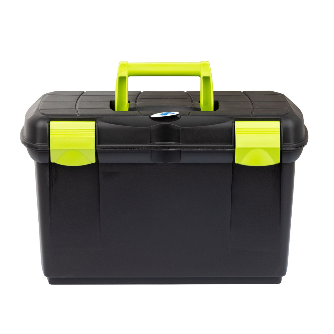 GROOMING BOX 161 BLACK/PISTACCHIO