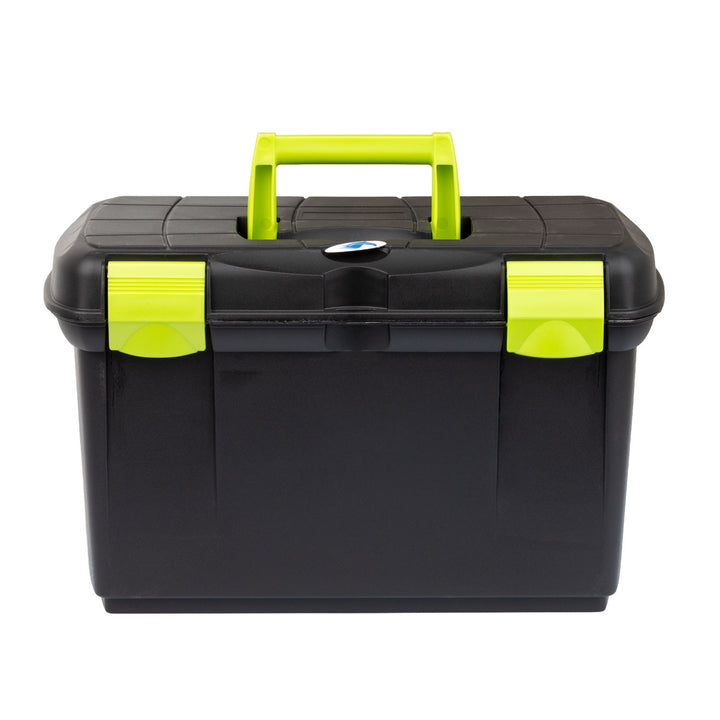 GROOMING BOX 161 BLACK/PISTACCHIO