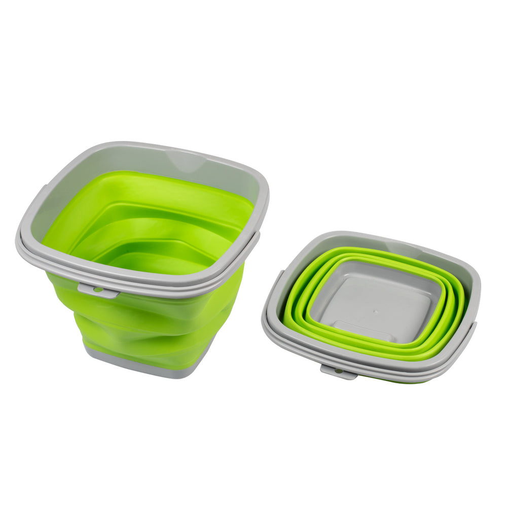 FOLDED BUCKET LIME