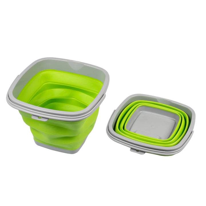 FOLDED BUCKET LIME