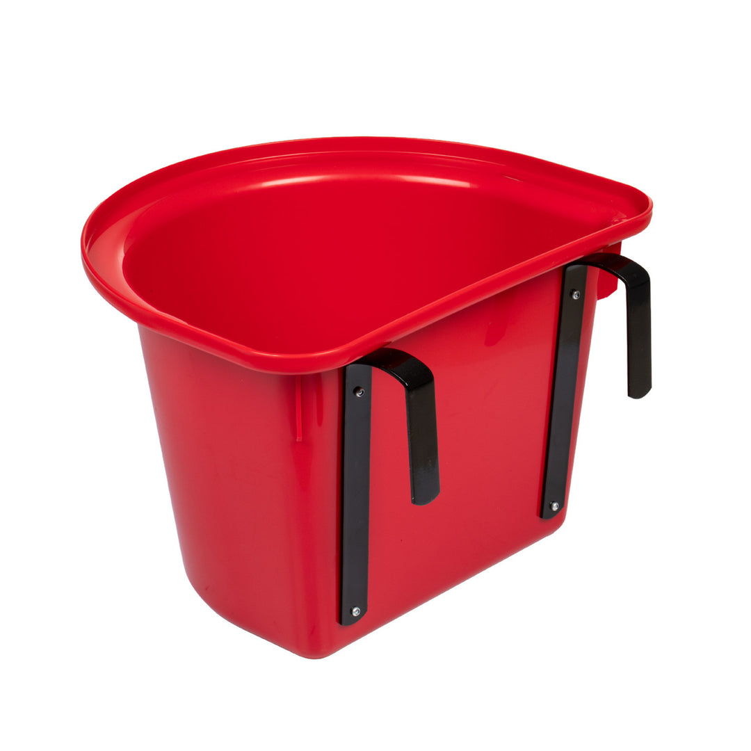 FEEDER W/HOOKS RED