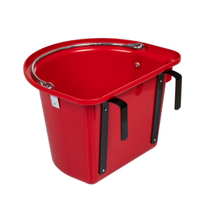 FEEDER WITH HANDLE AND HOOKS